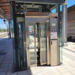 Puesta en servicio de los nuevos ascensores de la estación de Aranjuez tras la finalización de las obras de accesibilidad por parte de ADIF