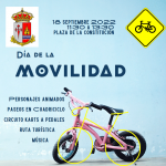 Aranjuez celebra la semana europea de la movilidad 2022 con un evento familiar