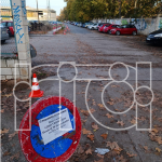 ADIF comunica el retraso en el inicio de las obras de reparación del adoquinado y aceras del acceso a la Estación FFCC de Aranjuez.