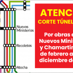 Por obras entre Nuevos Ministerios y Chamartín y durante 10 meses, la C3 tendrá como cabecera la estación de Atocha
